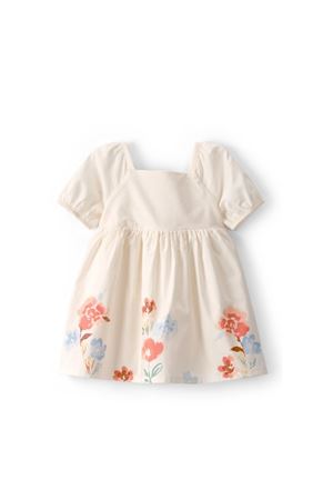 Carters Kız Bebek Elbise 1U620510 Bej