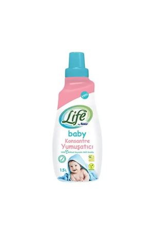 Life by Fakir Baby %100 Bitkisel Konsantre Yumuşatıcı 1500 ml