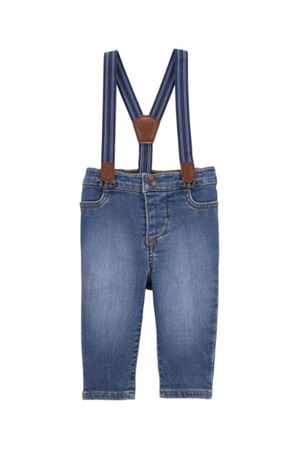 Carters Erkek Bebek Denim Pantolon 1S658510 Mavi