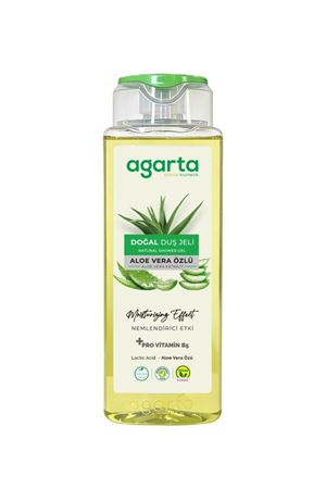 Agarta Doğal Duş Jeli 400 ml Aloe Vera