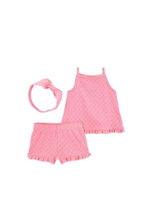 Carters Kız Bebek Alt Üst Set 1S537310 Pembe