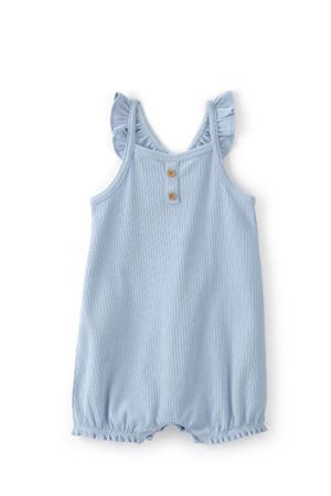Carters Kız Bebek Kısa Tulum 1U729410 Mavi