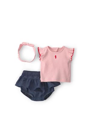 Carters Kız Bebek Alt Üst Set 1U538410 Pembe