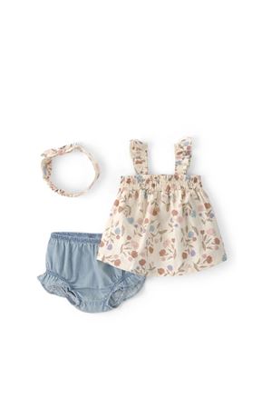 Carters Kız Bebek Alt Üst Set 1U587510 Renkli