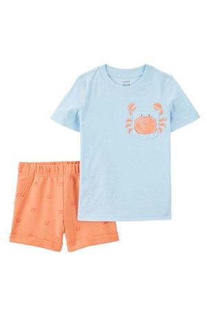 Carters Küçük Erkek Çocuk Şortlu Set 2S500610 Renkli