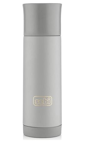Sebi Bebe Prime Çelik Termos 400 ml Gri
