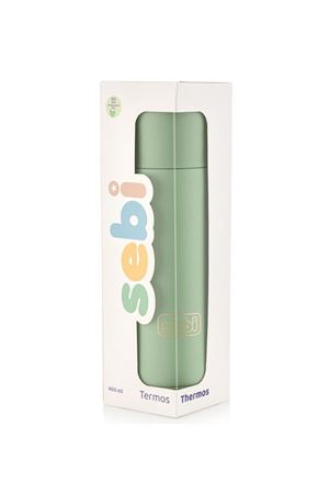 Sebi Bebe Prime Çelik Termos 400 ml Yeşil