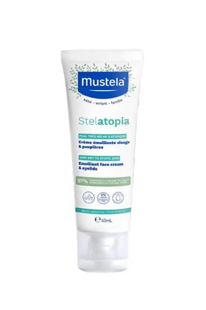 Mustela Stelatopia Emollient Face Cream Yüz Kremi 40 ml