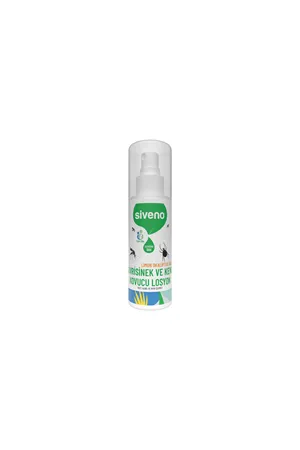 Siveno %100 Doğal Sivrisinek ve Kene Kovucu Sprey Krem 100 ml