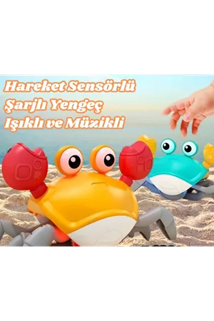 Seher Elektrikli İki Yönlü Algılama Yengeç (Usb Şarjlı)