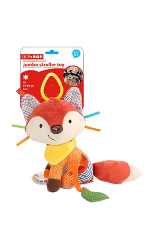 Skip Hop Bandana Buddies Peluş Aktivite Oyuncağı Tilki
