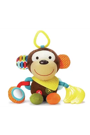 Skip Hop Bandana Buddies Peluş Aktivite Oyuncağı Maymun