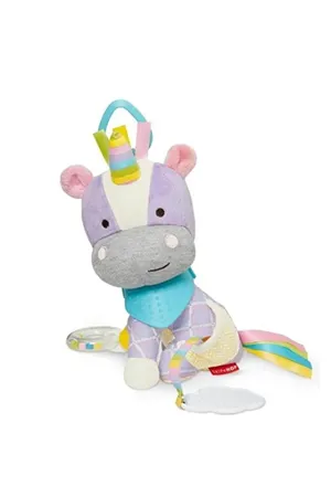 Skip Hop Bandana Buddies Peluş Aktivite Oyuncağı Unicorn