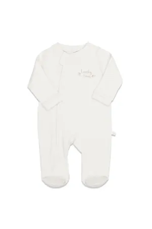 Bistyle Tulum Fermuarli Modal Lovely Fishing 15132 Ekru