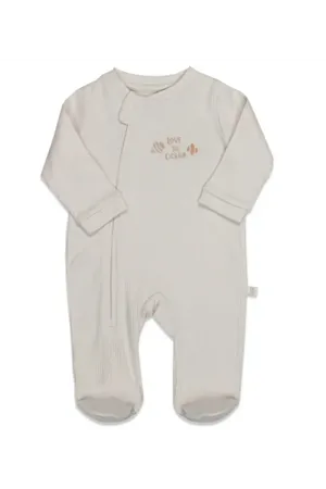 Bistyle Tulum Fermuarli Modal The Ocean 15133 Bej