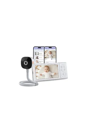 Hubble Go BabyPro 5 İnç Dijital Bebek Kamerası HBL020