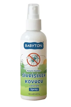Babyton Sivrisinek Kovucu Sprey 100 ml