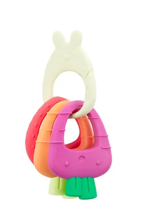 Skip Hop Yumuşak Silikon Bebek Diş Kaşıyıcı Oyuncak