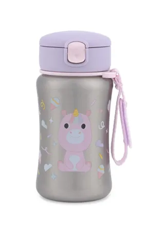 Skip Hop Besties Squad Paslanmaz Çelik Pipetli Suluk Unicorn