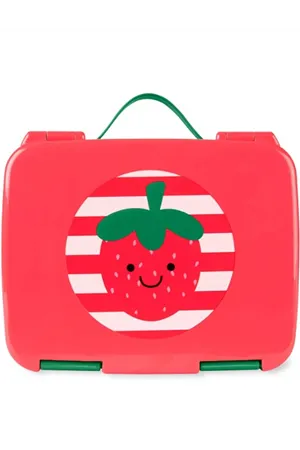 Skip Hop Spark Style Bento Beslenme Kutusu Çilek