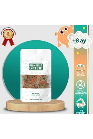 Makarna Lütfen Karışık Sebzeli Erişte 200gr