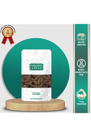 Makarna Lütfen Karışık Sebzeli Tam Buğday Makarna 200gr