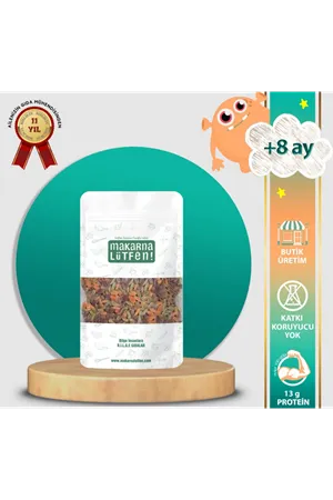 Makarna Lütfen Karışık Sebzeli Arpa Şehriye 250gr