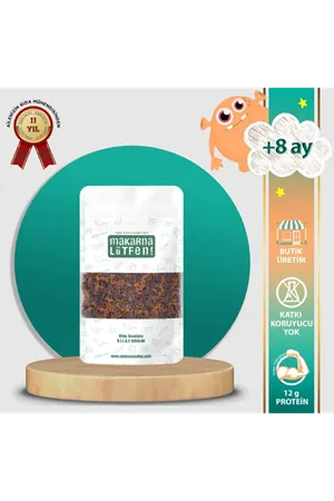 Makarna Lütfen Karışık Sebzeli Harf Rakam Şehriye 250gr