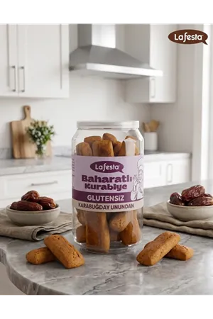 Lafesta Glutensiz Baharatlı Kurabiye 100gr