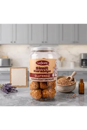 Lafesta Glutensiz Simit Kurabiye 100gr
