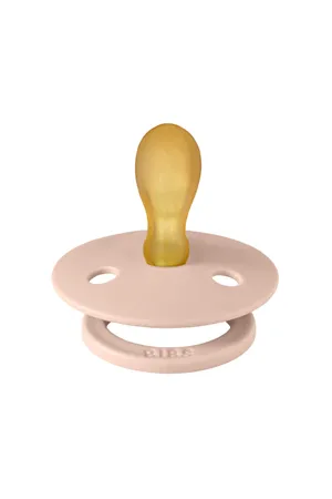 Bibs Colour Kauçuk Simetrik Emzik 0-6 Ay Blush
