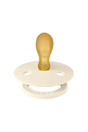 Bibs Colour Kauçuk Simetrik Emzik 0-6 Ay Ivory