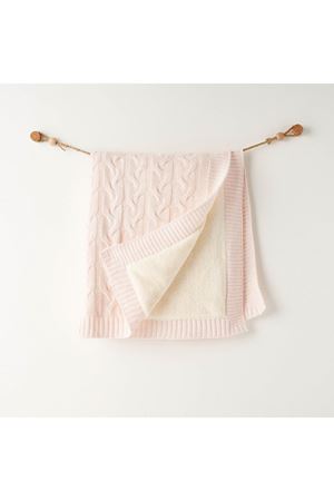 Andywawa Bebek Tri̇ko Battani̇ye  85x100 Ac26340 Pink Melange