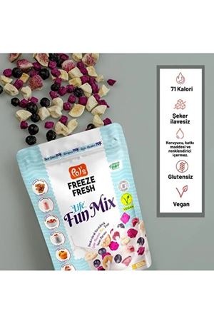 Pol's Freeze Fresh Dondurularak Kurutulmuş Fun Mix 20 g