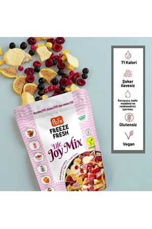 Pol's Freeze Fresh Dondurularak Kurutulmuş Joy Mix 20 g