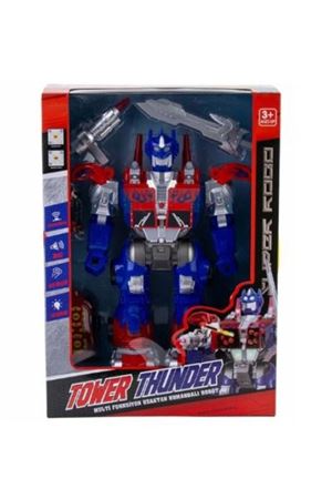 Toycraft Uzaktan Kumandalı Sünger Atan Robot 6020/6021