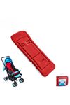 BabyJem Bebek Arabası Puset Minderi 346 Kırmızı