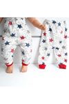 Yıldızlı Tek Alt Bebek Penye Pijama