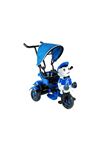 Babyhope 125 Yupi Triycle 3 Tekerli Kontrollü Bisiklet Mavi