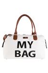 M&Y My Bag Deri Anne Bebek Bakım Çantası 7070 Beyaz