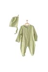 Andywawa AC23651 Modal Bebe Tulum Takım Green