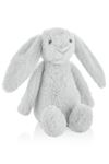 BabyJem Uyku Arkadaşım Oturabilen Tavşan 30 Cm 730 Gri