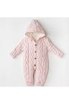 Andywawa AC24336 Knitwear Triko Bebe Kozmonot Pink Melange