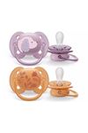 Philips Avent Ultra Yumuşak Emzik 6-18 Ay Kız
