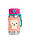 Skip Hop Zoo Pipetli Paslanmaz Çelik Suluk 350 ml Lama