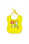 BabyJem Poli Muşamba Küçük Mama Önlüğü 030 Sarı