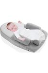 BabyJem Kiraz Çekirdekli Antikolik Uyku Yastığı Air 426 Gri