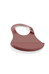 BabyJem Mini Silikon Önlük 718 Mocha