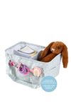 BabyJem Katlamalı Anne & Bebek Organizer 795 Yeşil Çiçek