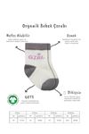 Bistyle 3'Lü Penye Boy And Girl Soket Çorap 10114 Gri
